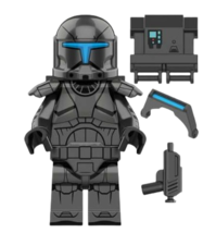 WSToys Star Wars Omega Squad Commando XP 370 Minifigures Custom Lego Figures - £3.57 GBP