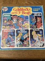 Goldilocks And The Three Bears Album - £10.00 GBP