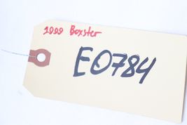 97-04 PORSCHE BOXSTER REAR SUBFRAME CROSSMEMBER BRACKET E0784 image 12