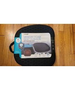Type S Antibacterial Heated Seat Cushion Universal Fit for All Vehicles - $38.10 CAD