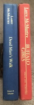 Lot 2 Larry McMurtry books: Buffalo Girls &amp; Dead Man&#39;s Walk - $3.99