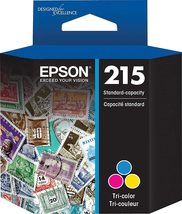 EPSON 215 Ink Standard Capacity Tricolor Cartridge (T215530-S) Works with WorkFo - £26.04 GBP