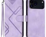 For iPhone 17 Pro Max / Violeta claro - $9.83