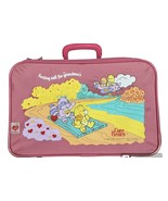 Vtg 80s Care Bears Suitcase Setting Sail for Grandmas Pink Girls - $18.00