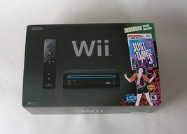 Nintendo Wii Console With Just Dance 3 Bundle - Black - $148.99