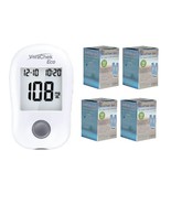 VivaChek Eco Blood Glucose Test Meter + 200 Strips Factory Sealed Exp. 1... - $86.91 CAD