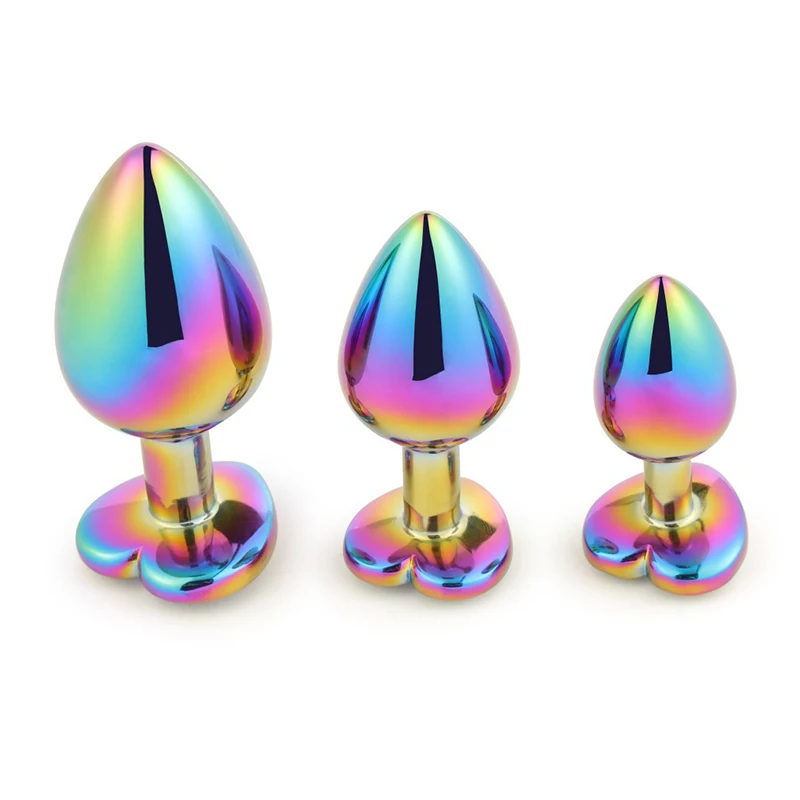 Play Rainbow Mature Home Heart Shaped Toy Home Metal Crystal Jewelry House Dilat - £23.15 GBP
