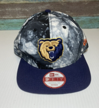 Baylor Bears New Era Hat 9Fifty Snapback Mens Adjustable Smoke / Tie Dye Design - £15.97 GBP