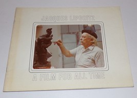 JACQUES LIPCHITZ: A Film For All Time, 1977 Sculptor Documetary Promo Bo... - £15.61 GBP