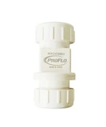 ProFlo PFPCVC500HJ 1-1/4" and 1-1/2" PVC Sump Check Valve - $18.90