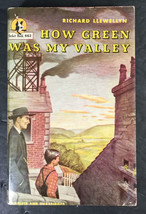How Green Was My Valley by Richard Llewellyn, 1947 Pocket Books, Inc. Paperback - £18.42 GBP