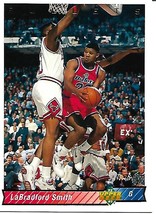 Basketball Card- LaBradford Smith 1993 Upper Deck #80 - $1.25