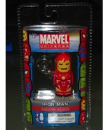 MARVEL UNIVERSE - Series 1 - STACK-EMS KEYCHAIN - IRON MAN - $12.00