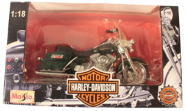 Maisto 1:18 Scale Harley Davidson FLHR Road King Brand New Sealed - €13,13 EUR