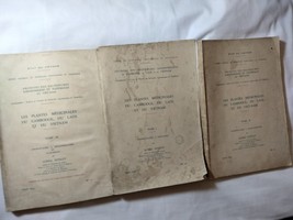 Plantes Medicinales du Cambodge, du Laos et du Vietnam Tome 1, 2 ,3 1950... - $9,242.80 MXN