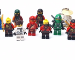 Lego Ninjago  Minifigure LOT 18 Figures - $51.44