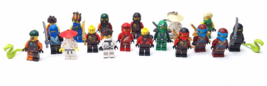Lego Ninjago  Minifigure LOT 18 Figures - £40.35 GBP