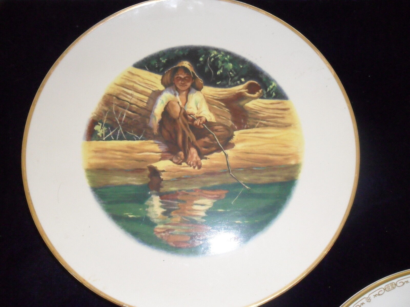 Primary image for Mark Twain Collector Plate by Ridgwood