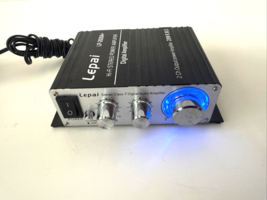 Lepai LP-2020A+ Hi-Fi Stereo Power Amplifier - Digital Amplifier w AC Ad... - $24.74