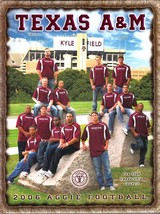 2006 Texas A&amp;M Aggie Football Yearbook Signed By Coach Fran Dennis Franchione - £17.77 GBP