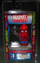 MARVEL UNIVERSE - Series 1 - STACK-EMS KEYCHAIN - SPIDER-MAN - £9.57 GBP