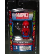 MARVEL UNIVERSE - Series 1 - STACK-EMS KEYCHAIN - SPIDER-MAN - $16.41 CAD