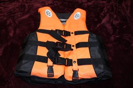 Adult XXL Kayak Boat RongXing Vest High Buoyancy Swim Unisex Adjustable ... - £17.55 GBP