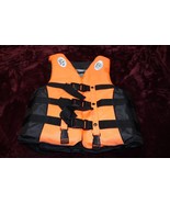 Adult XXL Kayak Boat RongXing Vest High Buoyancy Swim Unisex Adjustable ... - £17.20 GBP