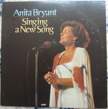 Anita Bryant – Singing A New Song, Vinyl, LP, 1977, Very Good+ condition - $5.44