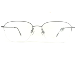 Aristar Eyeglasses Frames AR6724 COLOR-005 Silver Square Full Rim 56-18-145 - £43.85 GBP