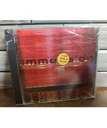Various Artists : Immersion Volume I (CD, 2006) New Healing Rhythms Worl... - £4.86 GBP