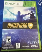 Guitar Hero Live (Microsoft Xbox 360, 2015, 2-Discs) - No Manual - £6.81 GBP