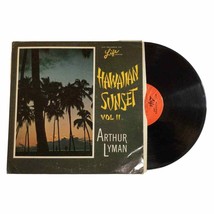 Arthur Lyman Hawaiian Sunset Vol II 2 Record Album Vinyl LP 900A - £9.16 GBP