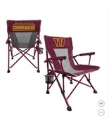 Washington Commanders Hand Arm Chair Burgundy NFL Tailgating Camping Cup... - $98.99