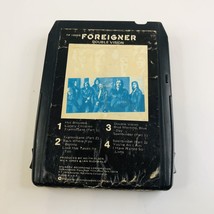 Double Vision by Foreigner 8-Track Tape - £4.68 GBP