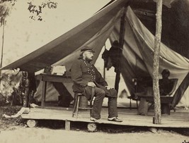 Union Major General Benjamin Franklin Butler Tent 8x10 US Civil War Photo - £5.89 GBP