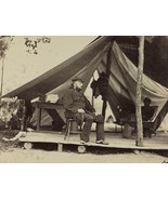 Union Major General Benjamin Franklin Butler Tent 8x10 US Civil War Photo - £5.96 GBP