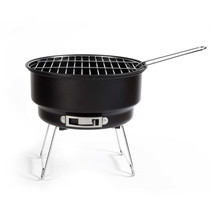 Ozark Trail 10&quot; Steel Portable Camping Charcoal Grill, Model 31313 - £27.95 GBP