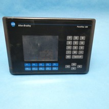 Allen Bradley 2711-B6C2 /B FW 4.00 PanelView 600 Color Key/Touch DH-485 1 Year - £398.22 GBP