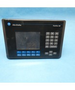 Allen Bradley 2711-B6C2 /B FW 4.00 PanelView 600 Color Key/Touch DH-485 ... - $499.99