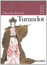 Turandot Giacomo Puccini - £20.15 GBP