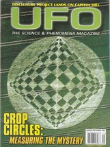  UFO the science and phenomena magazine August September 2001 Vol 16 No 4 - £13.41 GBP
