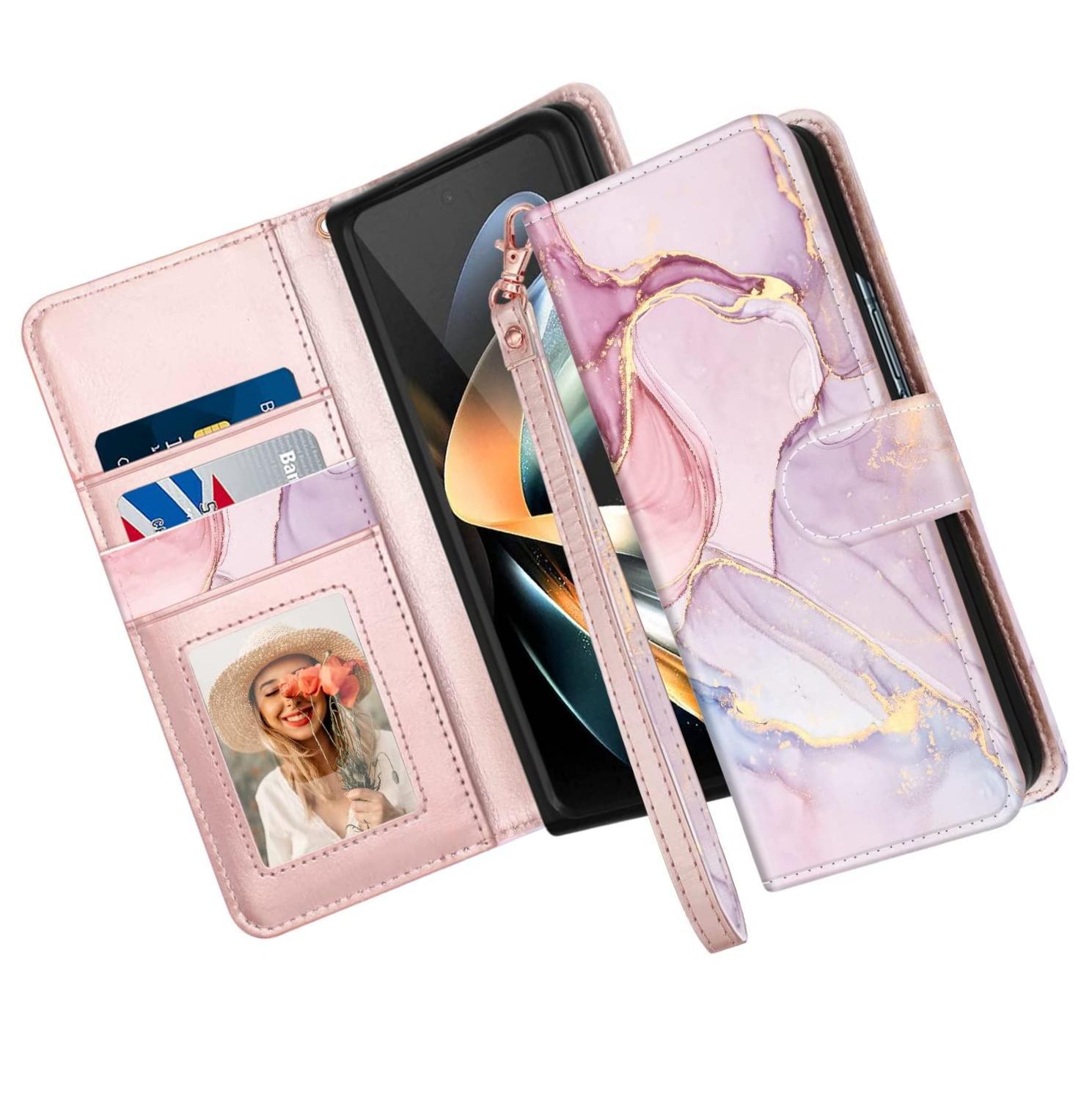 for Samsung Galaxy Z Fold 4 Case Galaxy Z Fold 4 PU