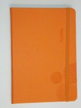 Journal | Notebook 4.8&quot; x 6.97&quot; Premium Textured Hardcover - Lined - Orange - £6.18 GBP