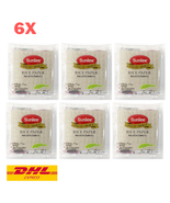6X Sunlee Vietnamese Rice Paper Sheets Square Wrap Food Salad Small 10Cm... - £43.11 GBP