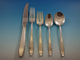 Southern Charm by Alvin Sterling Silver Flatware Set For 6 Service 32 Pieces - £1,275.86 GBP