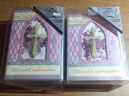 14 cards Razzle Dazzel Confirmation Celebration Party Invitation Cards Religious - £3.14 GBP