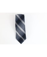 Vintage 70s Streetwear Wool Tweed Neck Tie Necktie Wedding Formal Plaid ... - $48.55 CAD