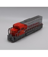 7&quot; Long Freight Locomotive PullBack (3 Colors) - $238.03 MXN