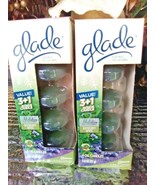 (8) GLADE Scented Oil Candle refills BAYBERRY SPICE - £20.73 GBP